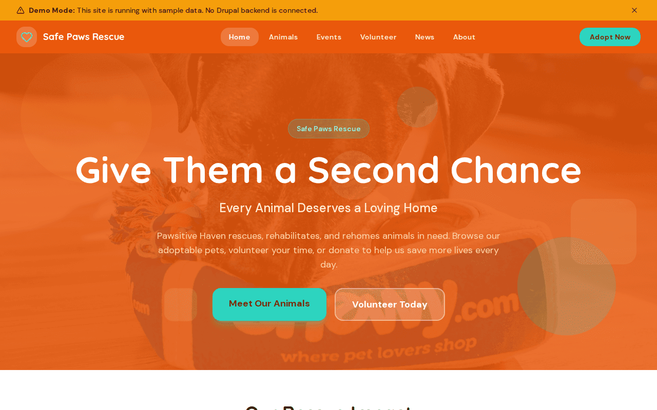 Decoupled Animal Rescue screenshot