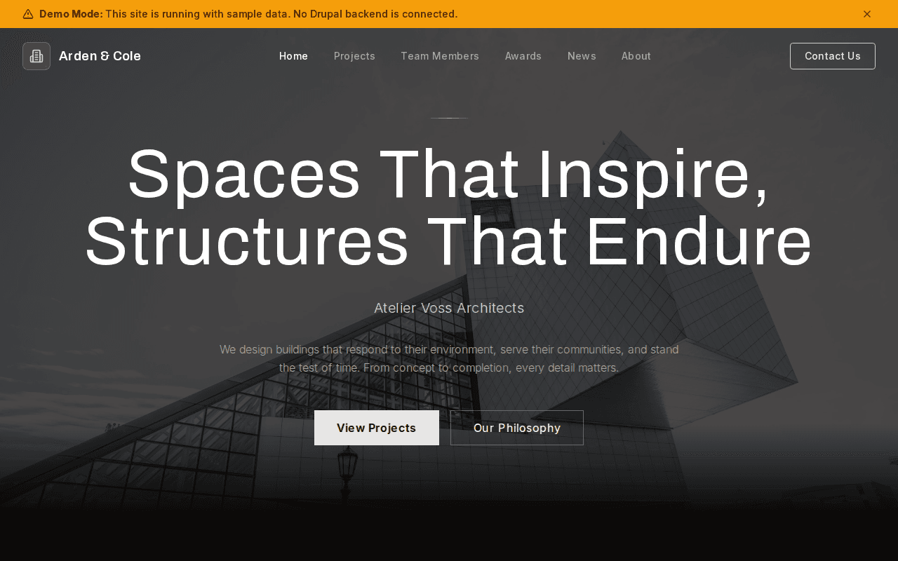 Decoupled Architecture screenshot