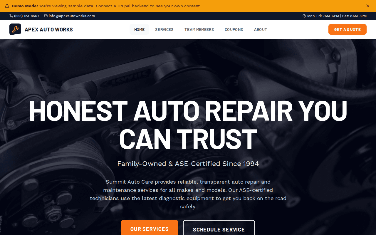 Decoupled Auto Repair screenshot