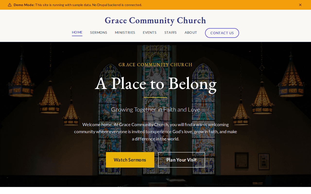 Decoupled Church screenshot
