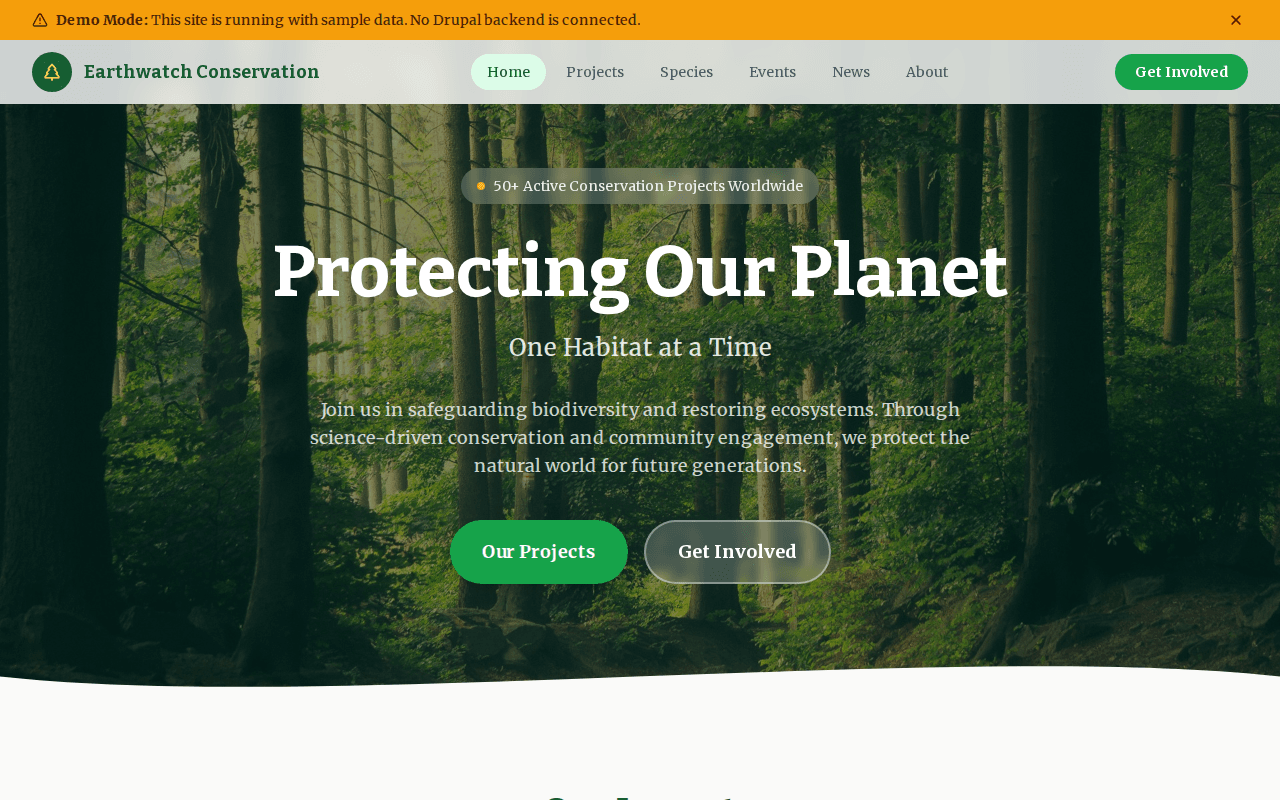 Decoupled Conservation screenshot